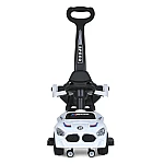 Детская машинка-каталка 2 в 1 Bambi M 5785-1 Белый