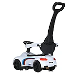 Детская машинка-каталка 2 в 1 Bambi M 5785-1 Белый