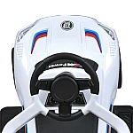 Детская машинка-каталка 2 в 1 Bambi M 5785-1 Белый