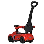 Детская машинка-каталка 2 в 1 Bambi M 5785-3 Красный