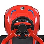 Детская машинка-каталка 2 в 1 Bambi M 5785-3 Красный