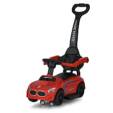 Дитяча машинка-каталка 2 у 1 Bambi M 5785-3 Червоний