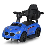 Дитяча машинка-каталка 2 у 1 Bambi M 5785-4 Блакитний