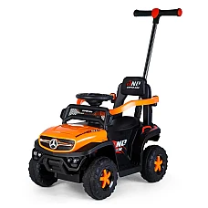 Машинка-каталка 2 в 1 Bambi M 5788EL-7 Помаранчевий