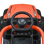 Машинка-каталка 2 в 1 Bambi M 5788EL-7 Оранжевый