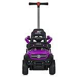 Машинка-каталка 2 в 1 Bambi M 5788EL-9 Фіолетовий