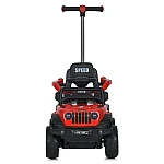 Машинка-каталка 2 в 1 Bambi Jeep M 5789EL-3 Красный