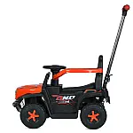 Машинка-каталка 2 в 1 Bambi Jeep M 5789EL-7 Оранжевый