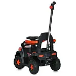 Машинка-каталка 2 в 1 Bambi Jeep M 5789EL-7 Оранжевый