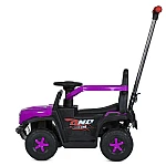 Машинка-каталка 2 в 1 Bambi Jeep M 5789EL-9 Фіолетовий