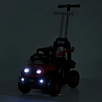 Машинка-каталка 2 в 1 Bambi Jeep M 5789EL-9 Фіолетовий