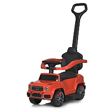 Машинка-каталка 2 в 1 Bambi M 5795AL-3 Красный