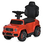 Машинка-каталка 2 в 1 Bambi M 5795AL-3 Красный