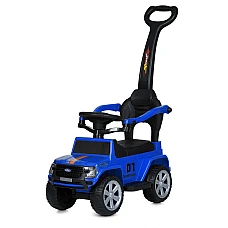 Машинка-каталка 2 в 1 Bambi M 5804EL-4 Синій