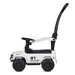 Машинка-каталка 2 у 1 Bambi M 5804L-1 Білий