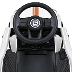 Машинка-каталка 2 у 1 Bambi M 5804L-1 Білий