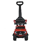 Машинка-каталка 2 в 1 Bambi M 5804EL-3 Красный