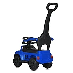 Машинка-каталка 2 в 1 Bambi M 5804L-4 Синій