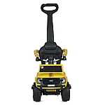 Машинка-каталка 2 в 1 Bambi M 5804L-6 Желтый