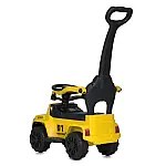 Машинка-каталка 2 в 1 Bambi M 5804L-6 Желтый