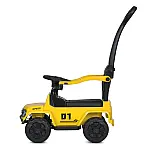 Машинка-каталка 2 в 1 Bambi M 5804L-6 Желтый