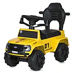 Машинка-каталка 2 в 1 Bambi M 5804L-6 Желтый