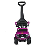 Машинка-каталка 2 в 1 Bambi M 5804L-8 Рожевий