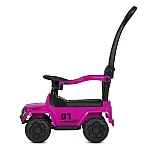 Машинка-каталка 2 в 1 Bambi M 5804L-8 Рожевий