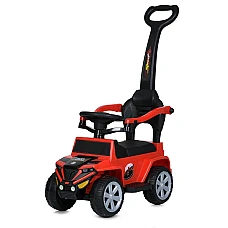 Машинка-каталка 2 в 1 Bambi M 5805EL-3 Червоний
