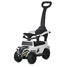 Машинка-каталка 2 у 1 Bambi M 5805L-1 Білий