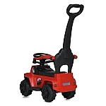 Машинка-каталка 2 в 1 Bambi M 5805L-3 Червоний