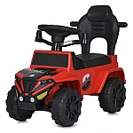 Машинка-каталка 2 в 1 Bambi M 5805L-3 Червоний