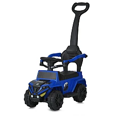 Машинка-каталка 2 в 1 Bambi M 5805L-4 Синій
