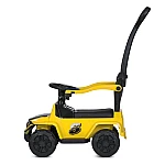 Машинка-каталка 2 в 1 Bambi M 5805L-6 Жовтий
