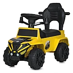 Машинка-каталка 2 в 1 Bambi M 5805L-6 Жовтий