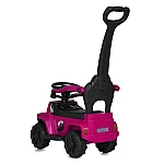 Машинка-каталка 2 в 1 Bambi M 5805L-8 Рожевий
