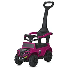 Машинка-каталка 2 в 1 Bambi M 5805L-8 Рожевий