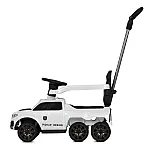 Машинка-каталка 2 в 1 Bambi M 5900EL-1 Белый
