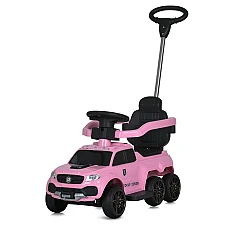 Машинка-каталка 2 в 1 Bambi M 5900EL-8 Рожевий