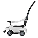 Машинка-каталка 2 в 1 Bambi M 5902L-1 Білий