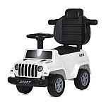 Машинка-каталка 2 в 1 Bambi M 5902L-1 Білий