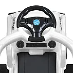 Машинка-каталка 2 в 1 Bambi M 5902L-1 Білий