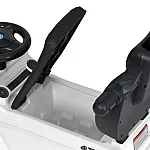 Машинка-каталка 2 в 1 Bambi M 5902L-1 Білий