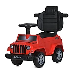 Машинка-каталка 2 в 1 Bambi M 5902L-3 Красный
