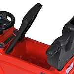 Машинка-каталка 2 в 1 Bambi M 5902L-3 Красный