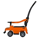 Машинка-каталка 2 в 1 Bambi M 5902L-7 Помаранчевий