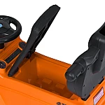Машинка-каталка 2 в 1 Bambi M 5902L-7 Помаранчевий