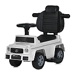 Машинка-каталка 2 в 1 Mercedes Bambi M 5903L-1 Белый