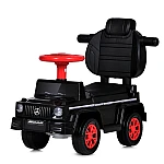 Машинка-каталка 2 в 1 Mercedes Bambi M 5903L-2 Чорний