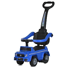 Машинка-каталка 2 в 1 Mercedes Bambi M 5903L-4 Синій